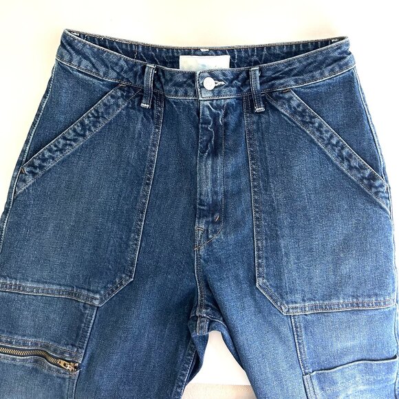 Mother Superior The Zip Pocket Ankle in Mile High Wash Size 30 - Picture 5 of 9